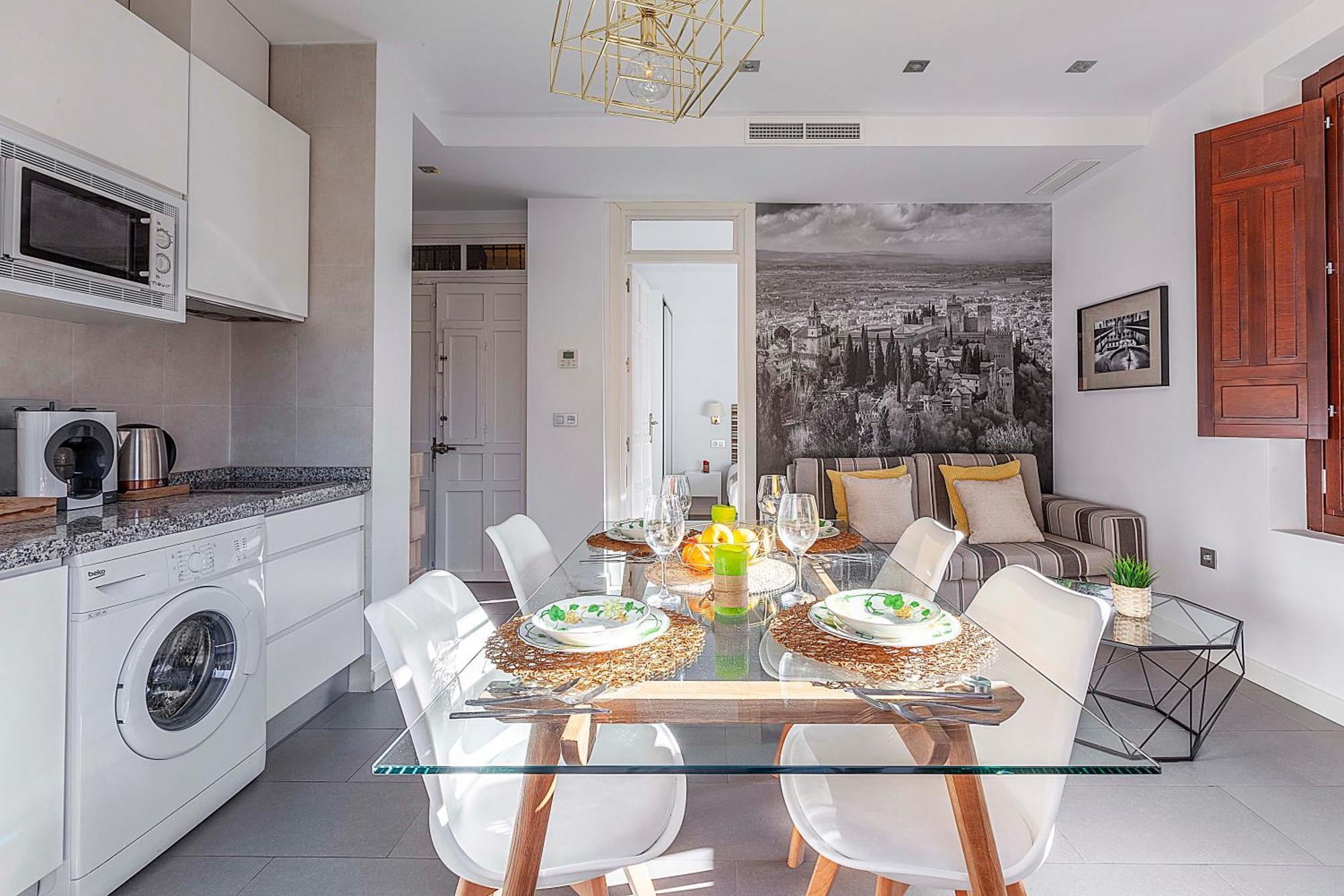Apartment Molinos Centre Granada